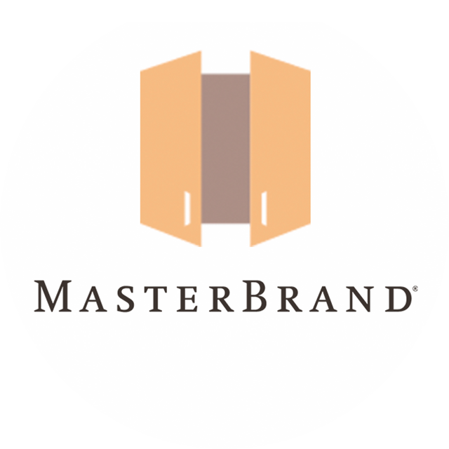Логотип акции MasterBrand, MBC