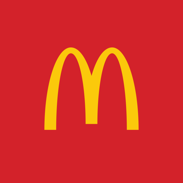 Логотип акции McDonald’s, MCD Логотип акции McDonald’s, MCD