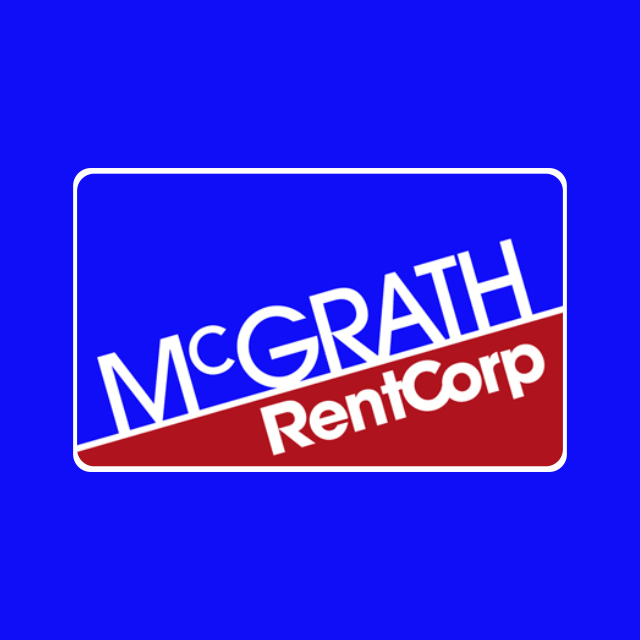 Логотип акции McGrath RentCorp, MGRC Логотип акции McGrath RentCorp, MGRC
