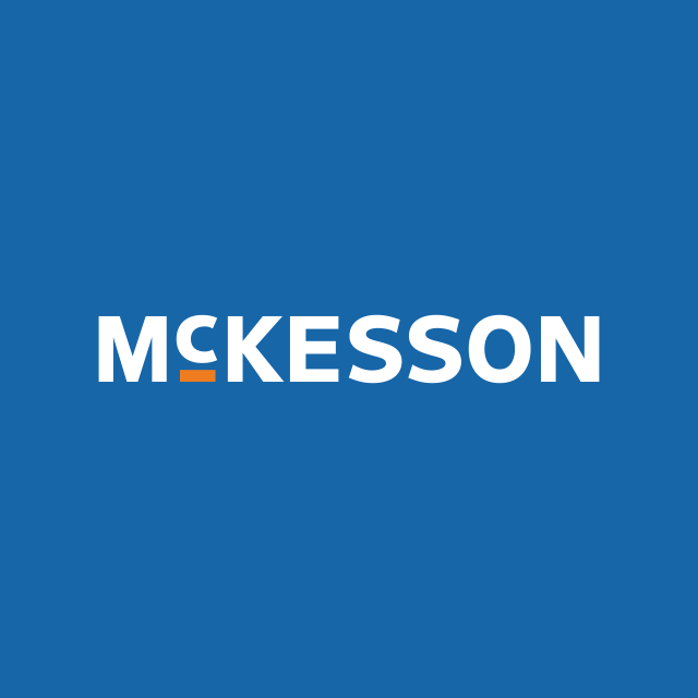 Логотип акции McKesson, MCK Логотип акции McKesson, MCK