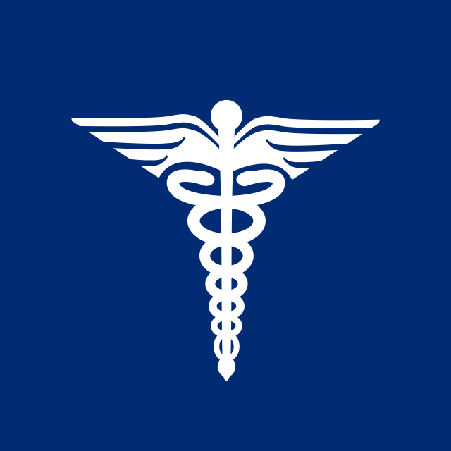Логотип акции Medifast Inc, MED
