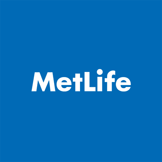 Логотип акции MetLife, MET Логотип акции MetLife, MET