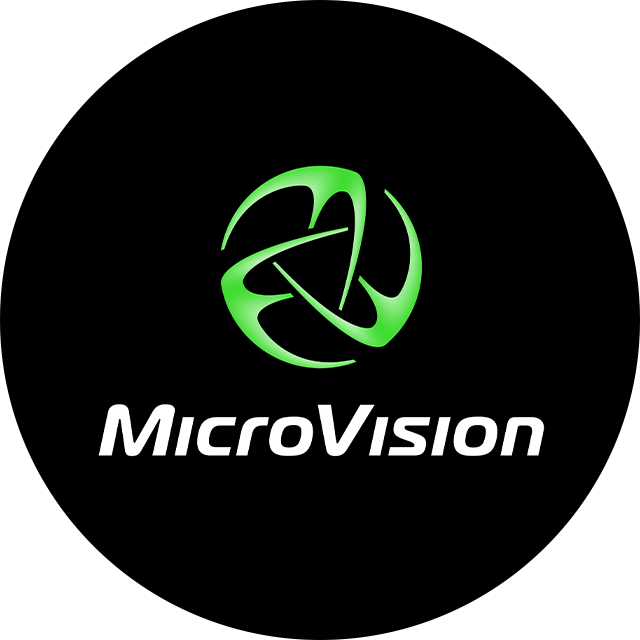 Логотип акции MicroVision Inc, MVIS Логотип акции MicroVision Inc, MVIS