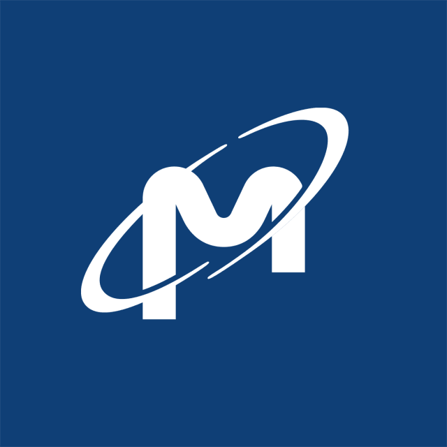 Логотип акции Micron Technology, MU