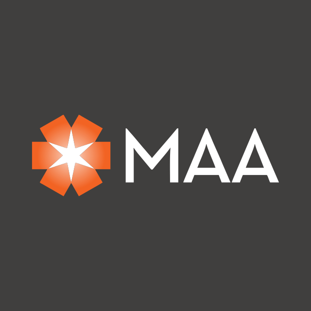 Логотип акции Mid-America Apartment REIT, MAA