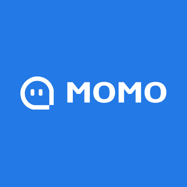 Логотип акции Hello Group, MOMO Логотип акции Hello Group, MOMO