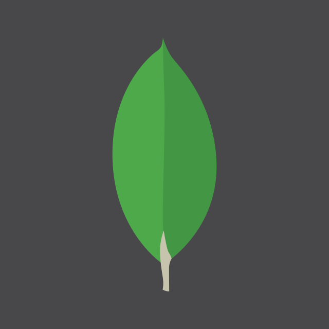 Логотип акции MongoDB Inc, MDB