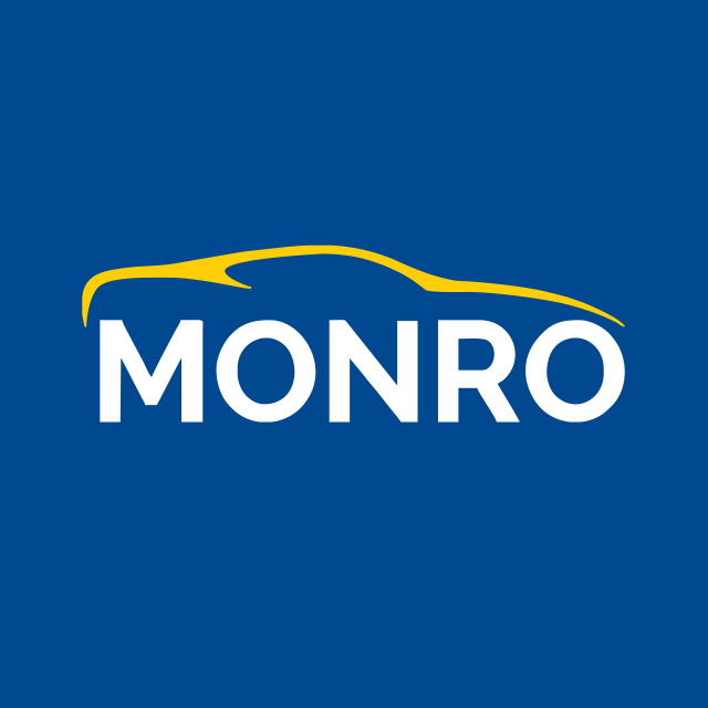 Логотип акции Monro, MNRO