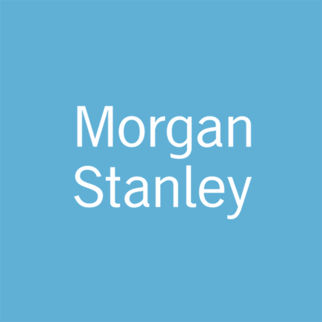 Логотип акции Morgan Stanley, MS Логотип акции Morgan Stanley, MS
