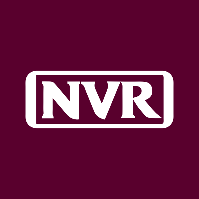 Логотип акции NVR Inc, NVR Логотип акции NVR Inc, NVR