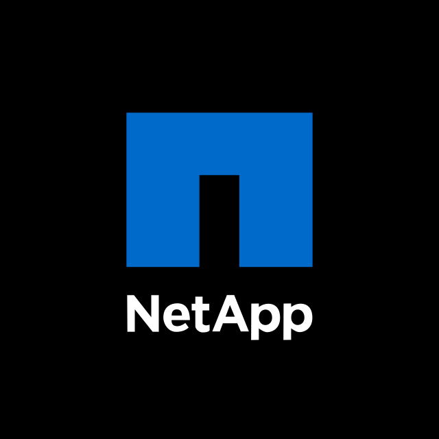 Логотип акции NetApp, NTAP