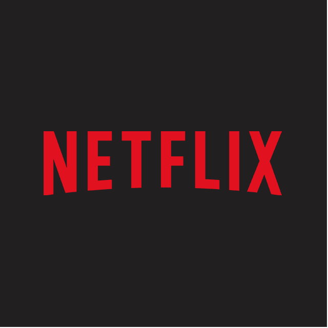 Логотип акции Netflix, NFLX Логотип акции Netflix, NFLX