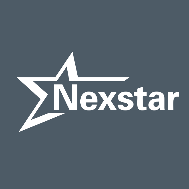 Логотип акции Nexstar Media Group Inc, NXST Логотип акции Nexstar Media Group Inc, NXST