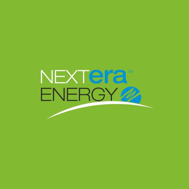 Логотип акции NextEra Energy, NEE