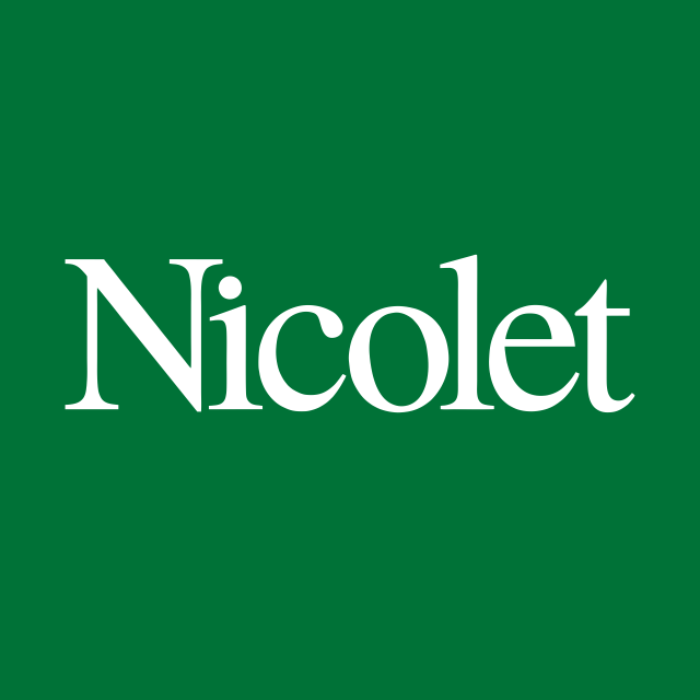 Логотип акции Nicolet Bankshares, NIC