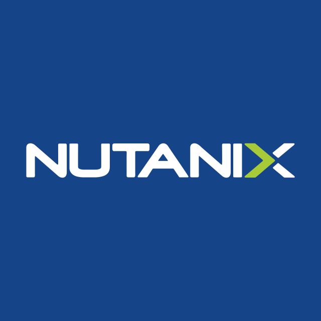 Логотип акции Nutanix Inc, NTNX