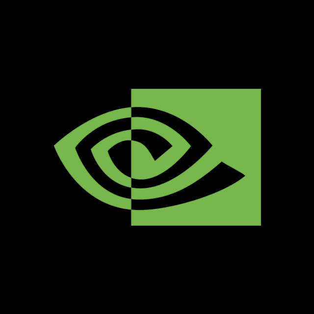 Логотип акции NVIDIA, NVDA-RM Логотип акции NVIDIA, NVDA-RM