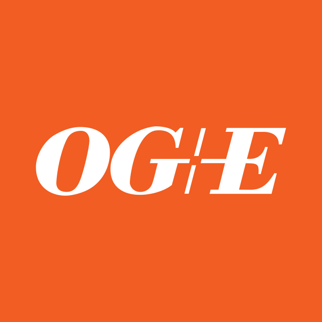 Логотип акции OGE Energy Corp., OGE Логотип акции OGE Energy Corp., OGE