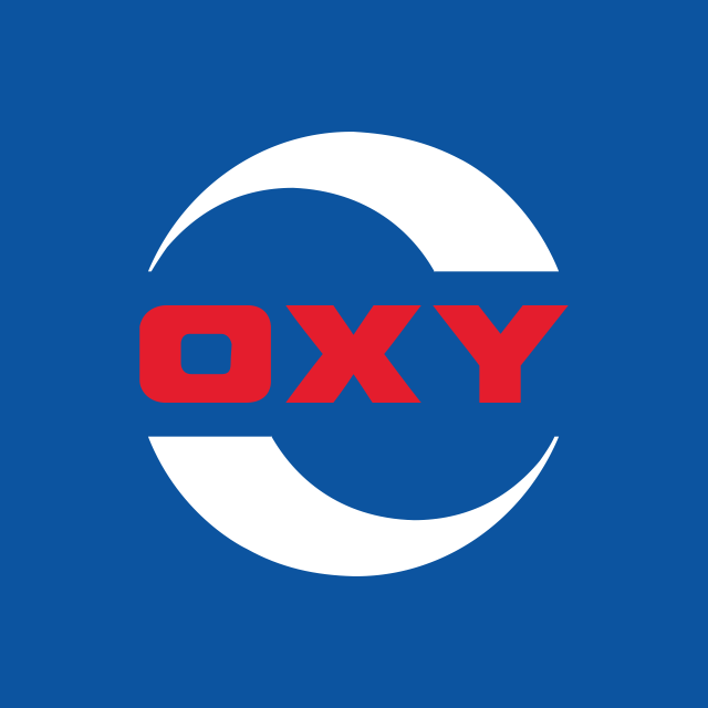 Логотип акции Occidental Petroleum, OXY Логотип акции Occidental Petroleum, OXY