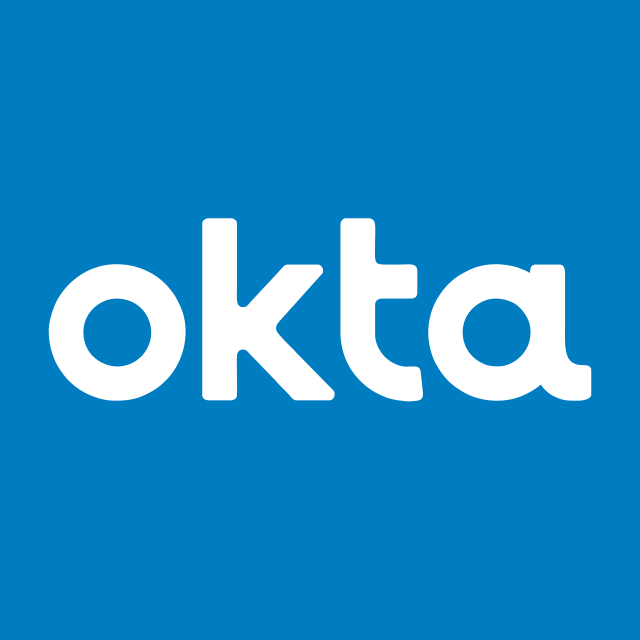 Логотип акции Okta Inc, OKTA