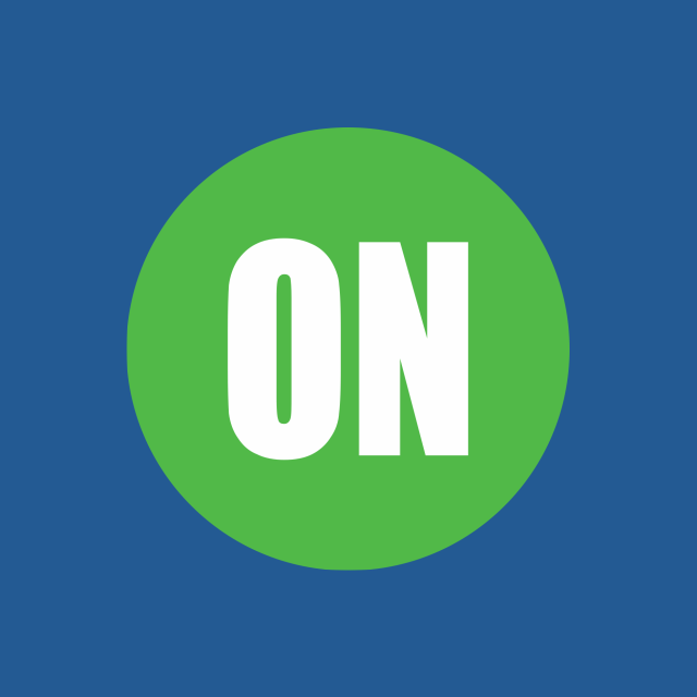 Логотип акции ON Semiconductor Corp, ON Логотип акции ON Semiconductor Corp, ON