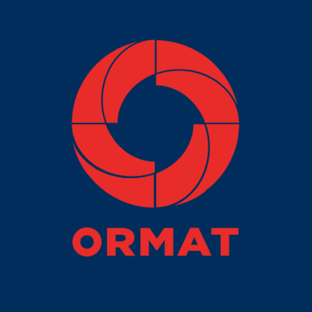 Логотип акции Ormat Technologies, ORA