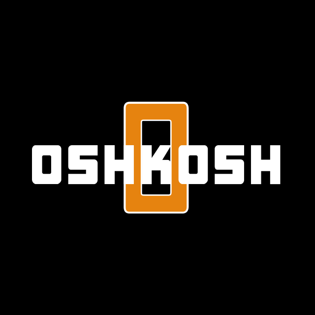 Логотип акции Oshkosh Corporation, OSK Логотип акции Oshkosh Corporation, OSK