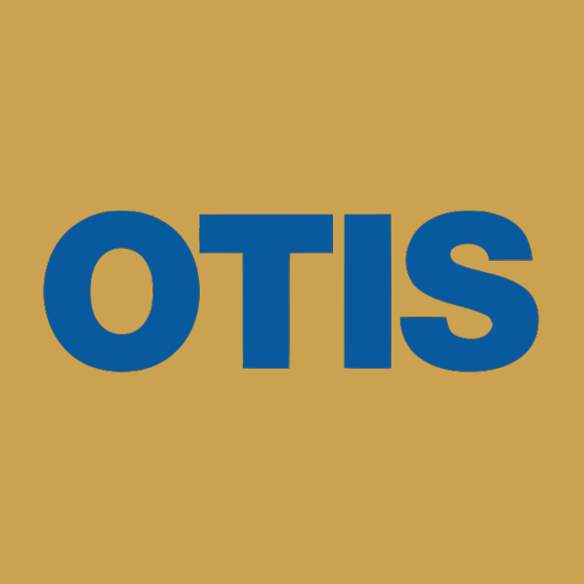 Логотип акции Otis Worldwide, OTIS