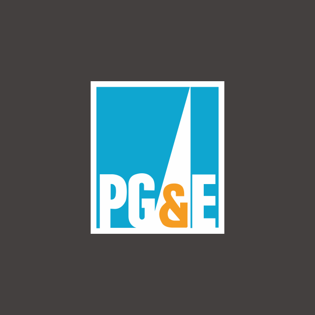 Логотип акции PG&E, PCG-RM Логотип акции PG&E, PCG-RM
