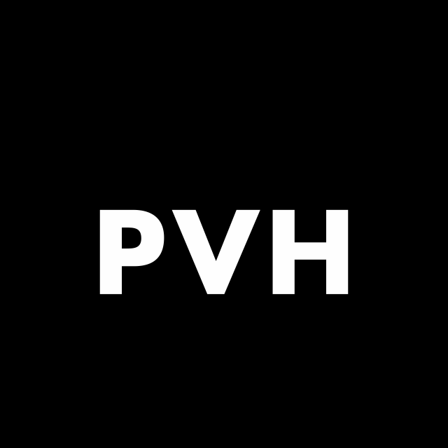 Логотип акции PVH, PVH-RM Логотип акции PVH, PVH-RM