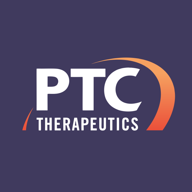 Логотип акции PTC Therapeutics, PTCT