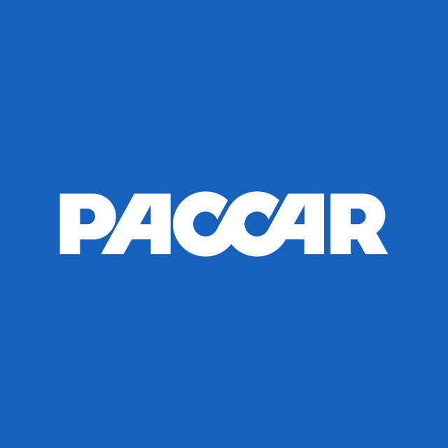 Логотип акции PACCAR, PCAR