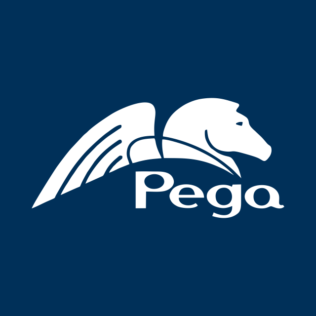 Логотип акции Pegasystems Inc, PEGA Логотип акции Pegasystems Inc, PEGA