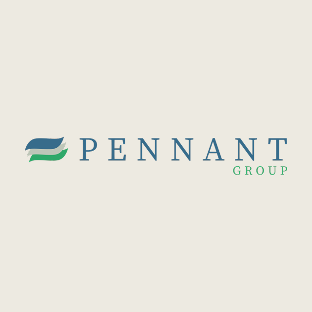 Логотип акции Pennant Group Inc, PNTG Логотип акции Pennant Group Inc, PNTG
