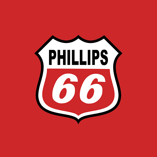 Логотип акции Phillips 66, PSX