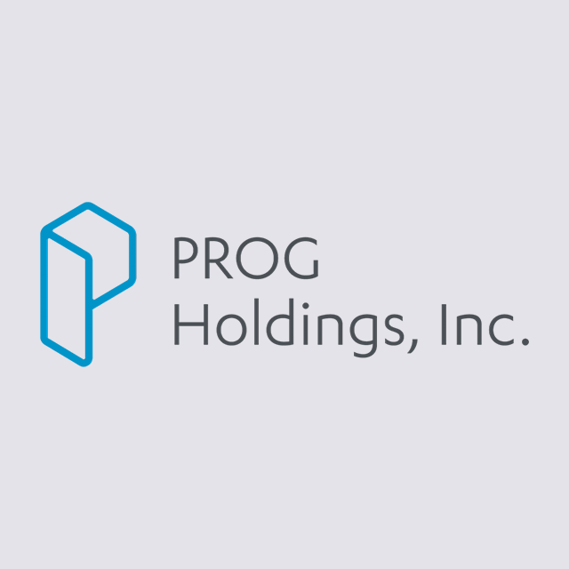 Логотип акции PROG Holdings, PRG Логотип акции PROG Holdings, PRG