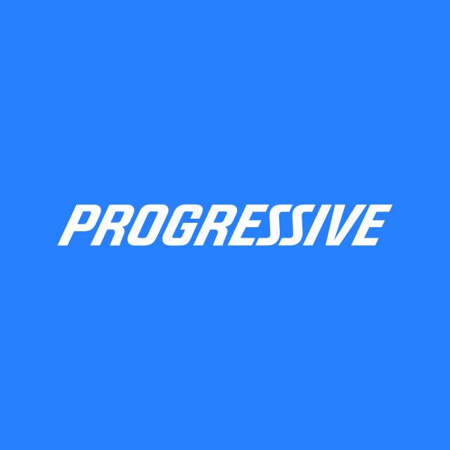 Логотип акции Progressive, PGR
