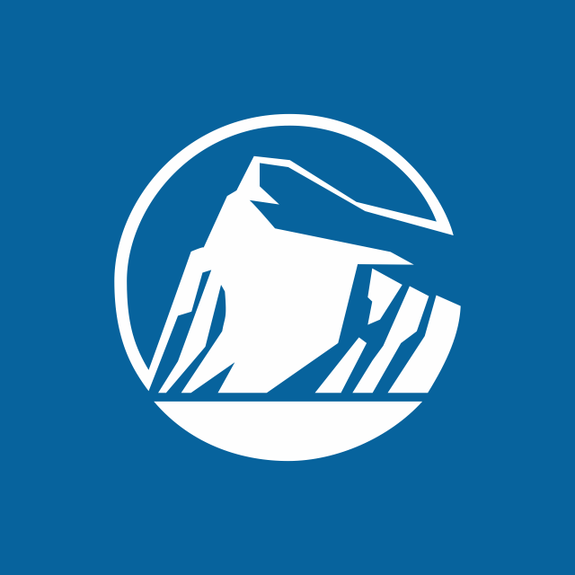 Логотип акции Prudential Financial, PRU