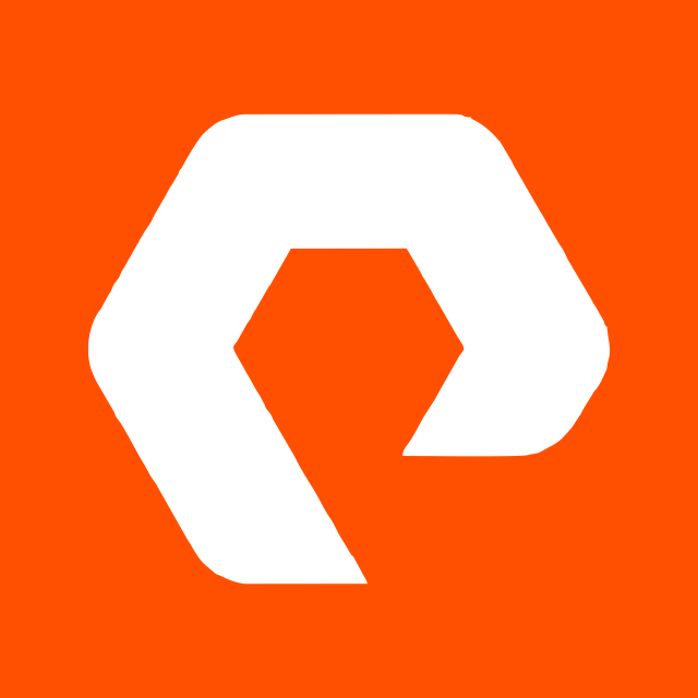 Логотип акции Everpure, Inc., PSTG