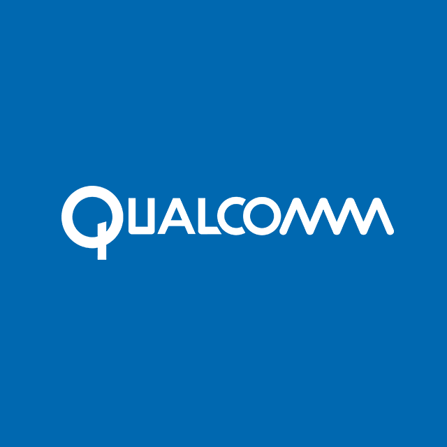 Логотип акции Qualcomm, QCOM-RM Логотип акции Qualcomm, QCOM-RM