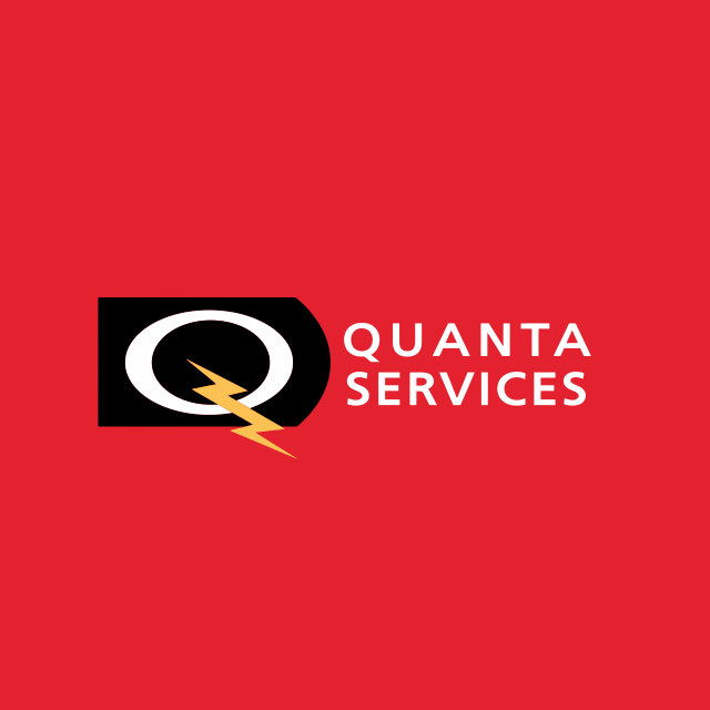 Логотип акции Quanta Services, PWR Логотип акции Quanta Services, PWR