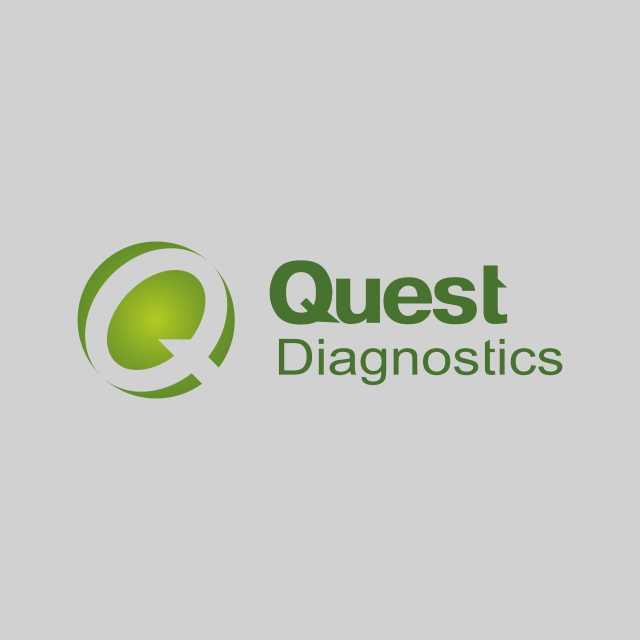 Логотип акции Quest Diagnostics, DGX