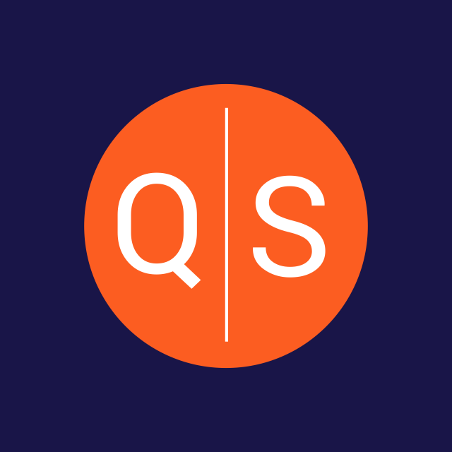 Логотип акции QuinStreet Inc, QNST