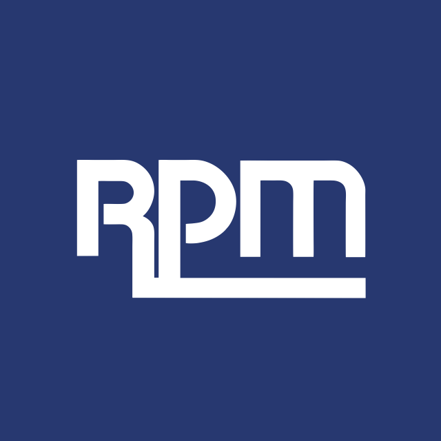 Логотип акции RPM International Inc, RPM Логотип акции RPM International Inc, RPM
