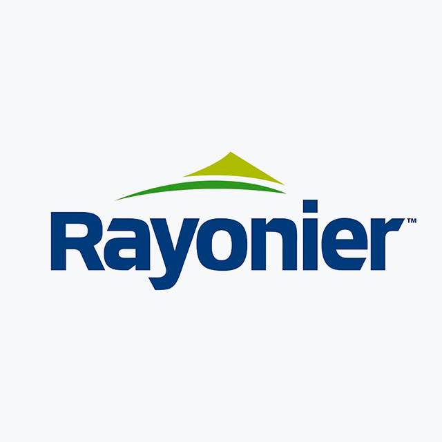 Логотип акции Rayonier REIT, RYN