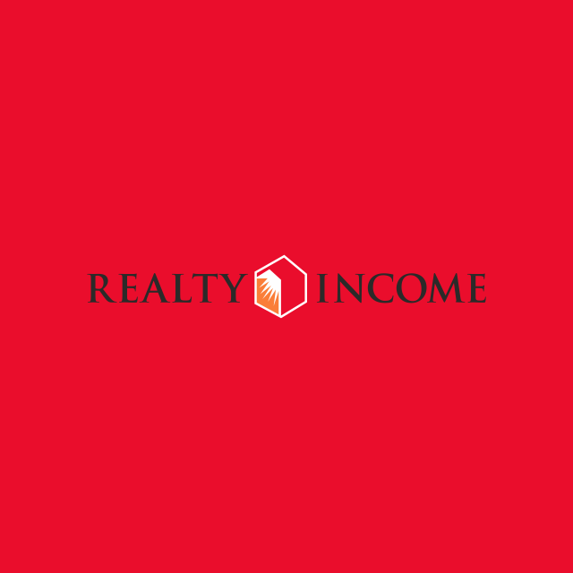 Логотип акции Realty Income REIT, O Логотип акции Realty Income REIT, O