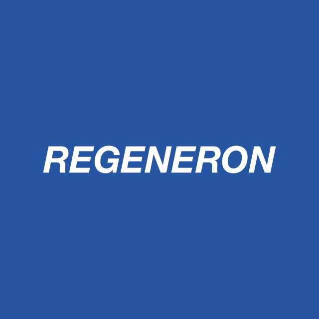 Логотип акции Regeneron Pharmaceuticals, REGN