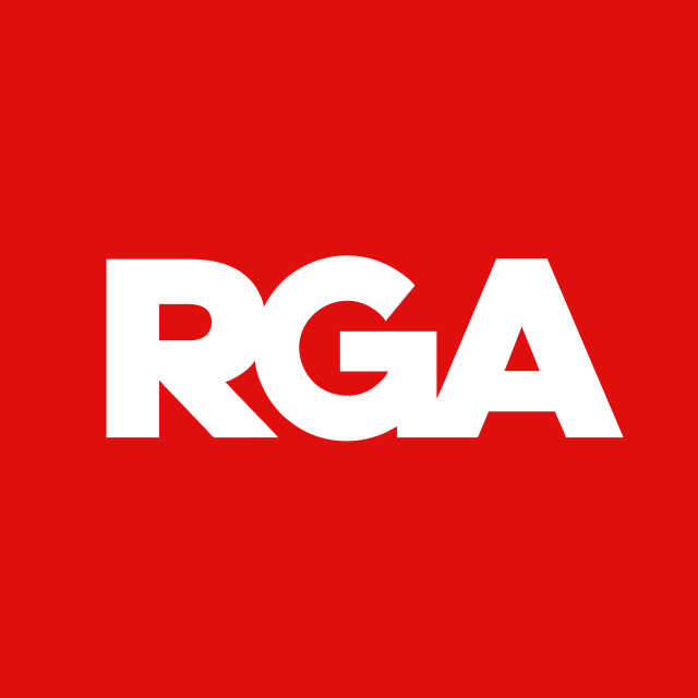 Логотип акции Reinsurance Group of America I, RGA Логотип акции Reinsurance Group of America I, RGA