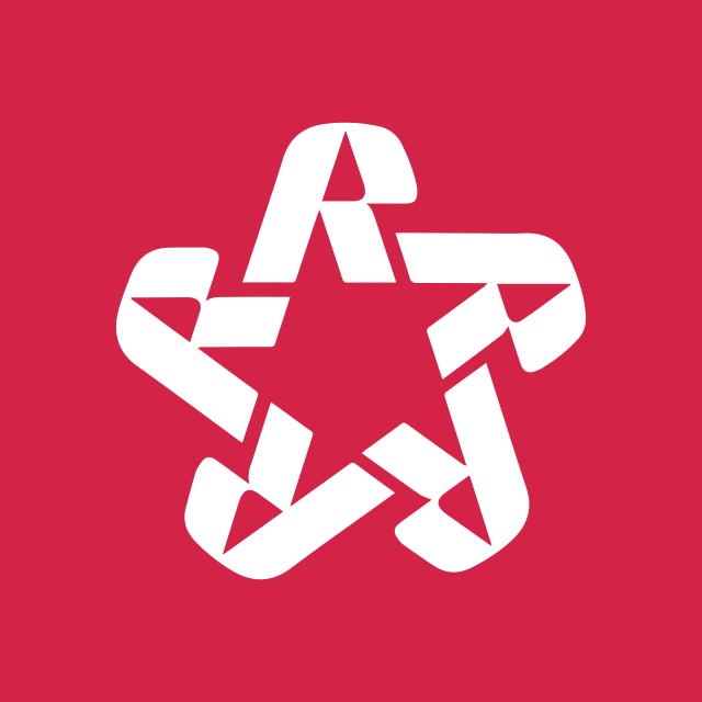 Логотип акции Republic Services, RSG Логотип акции Republic Services, RSG