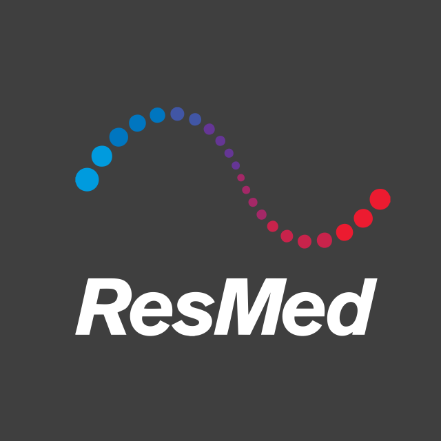 Логотип акции ResMed Inc, RMD Логотип акции ResMed Inc, RMD
